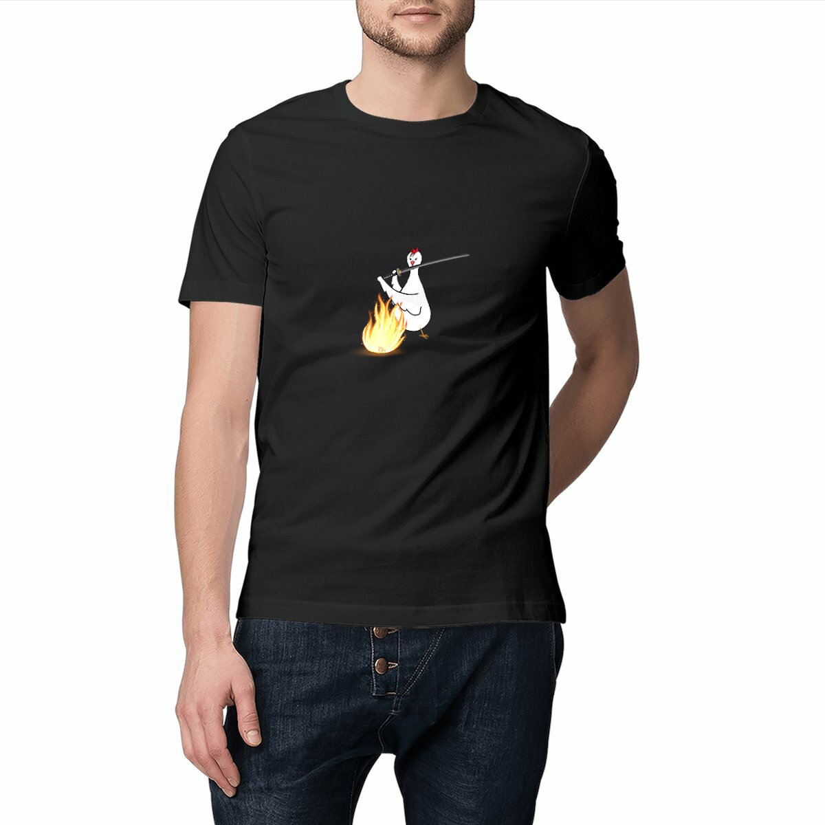 Image front Katanakana - t-shirt, masculine