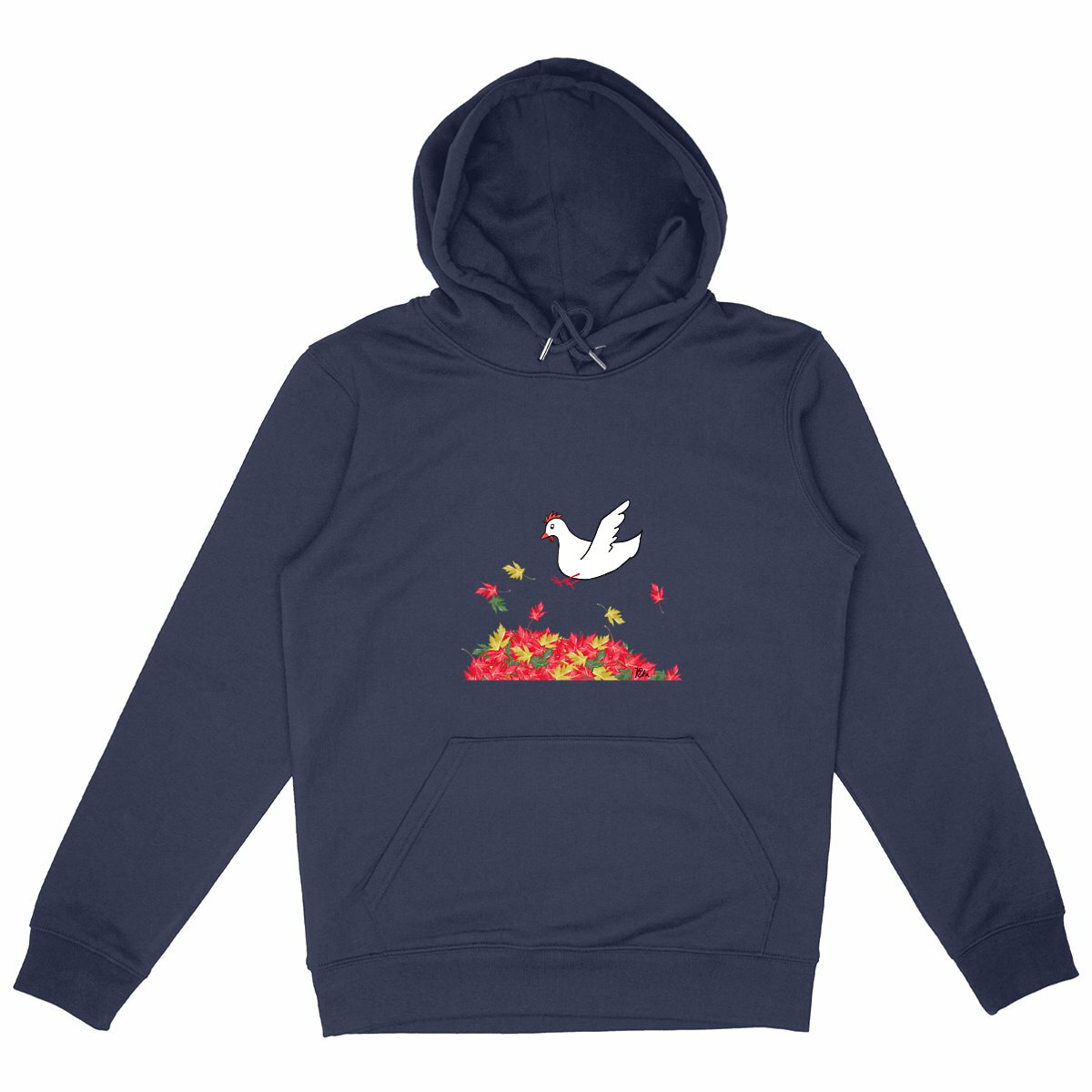 Image back Hyppykana - hoodie, unisex