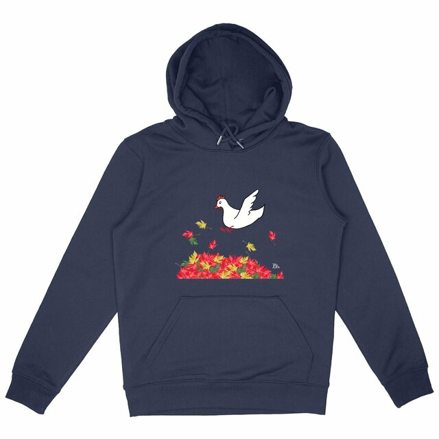 Image back Hyppykana - hoodie, unisex