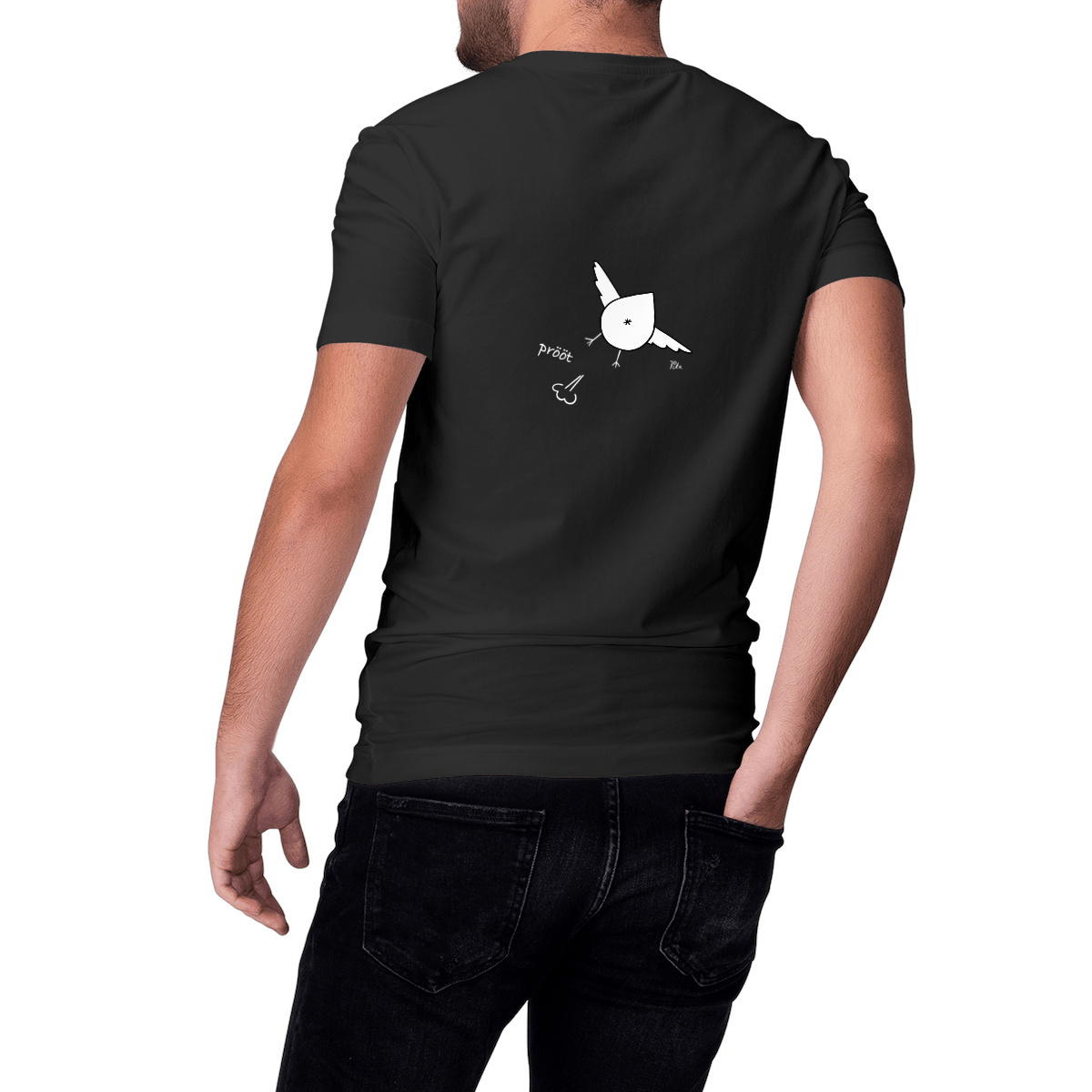 Image front Eliittikana - t-shirt, masculine