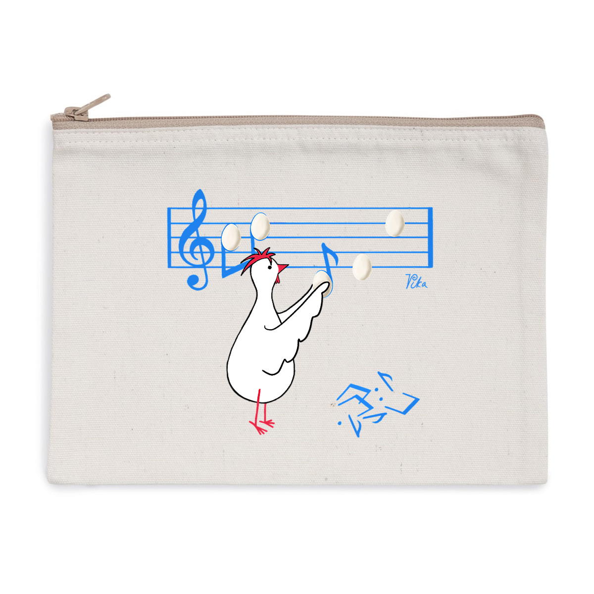 Image back Musakana - pouch