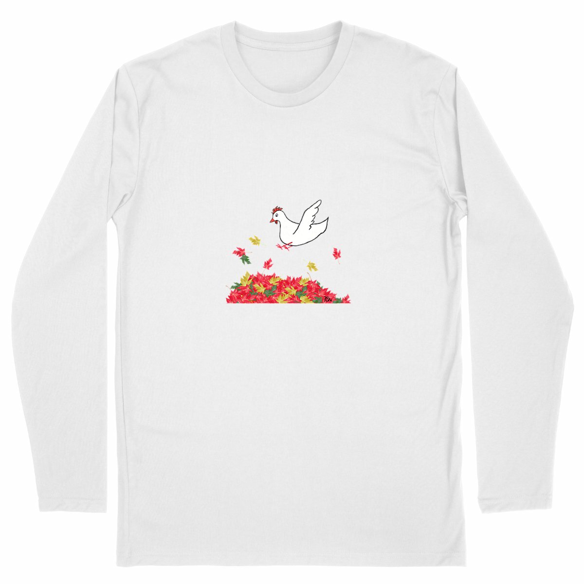 Image back Hyppykana - t-shirt, long sleeve, masculine