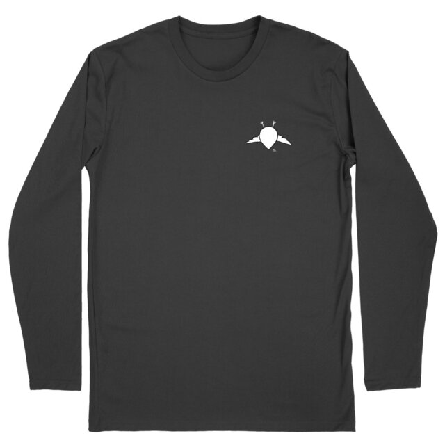 Image back Eliittikana - t-shirt, long sleeve, masculine
