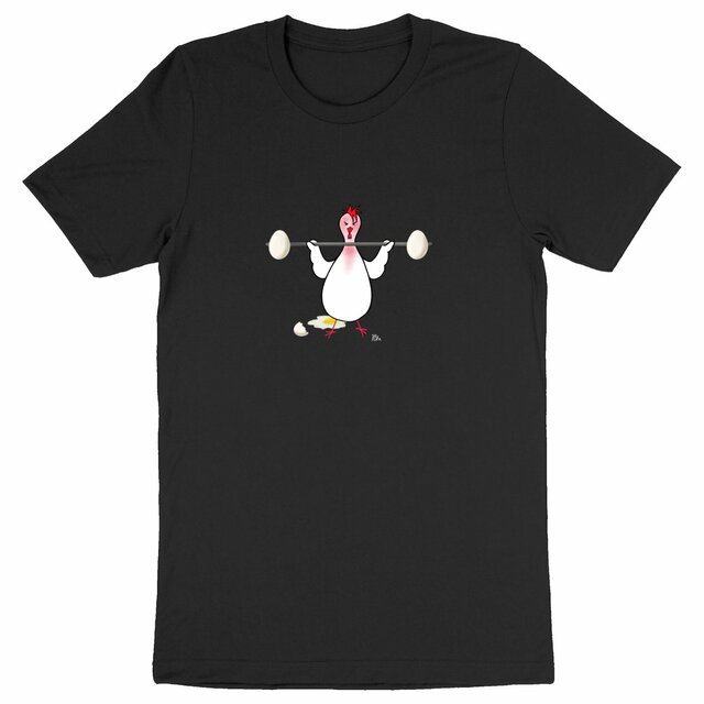 Image back Punttikana - t-shirt, masculine