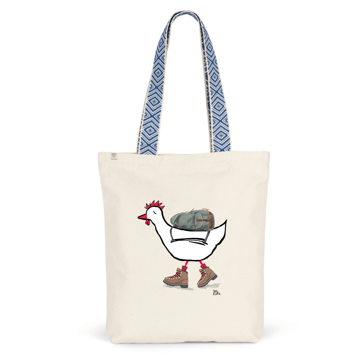 Image front Vaelluskana - bag