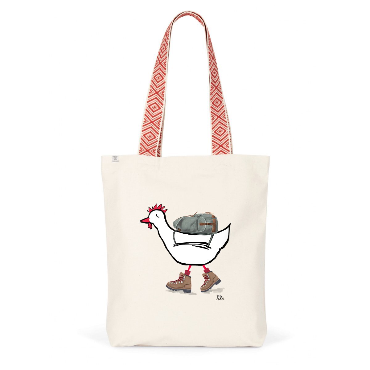 Image back Vaelluskana - bag