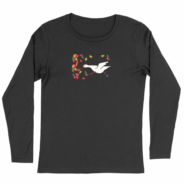 Image front Tuulikana - t-shirt, long sleeve, feminine