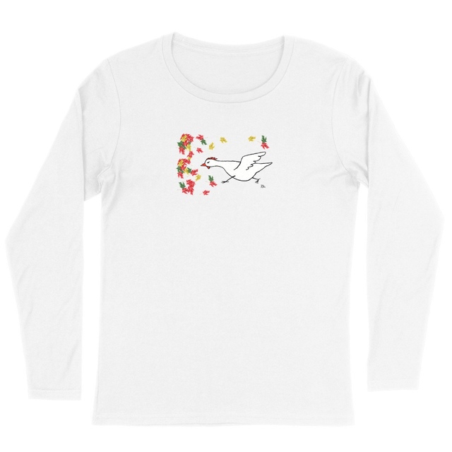 Image back Tuulikana - t-shirt, long sleeve, feminine