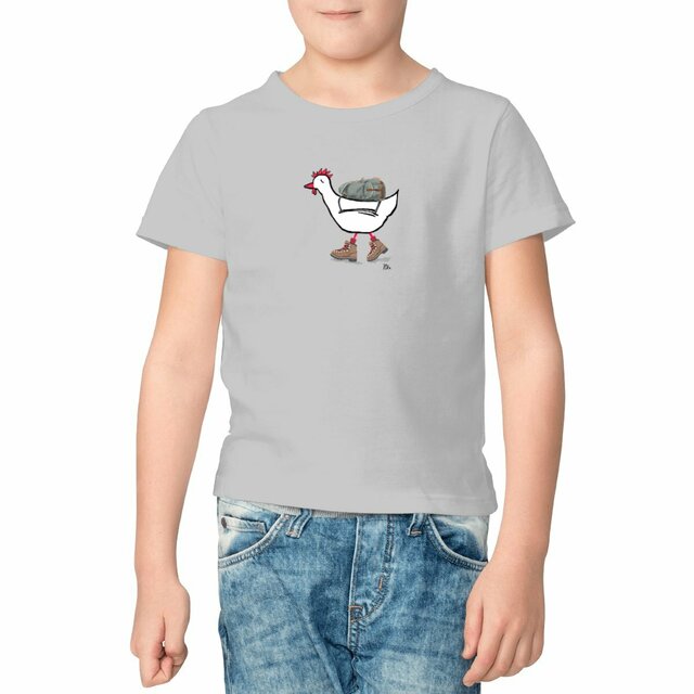 Image front Vaelluskana - t-shirt, kids