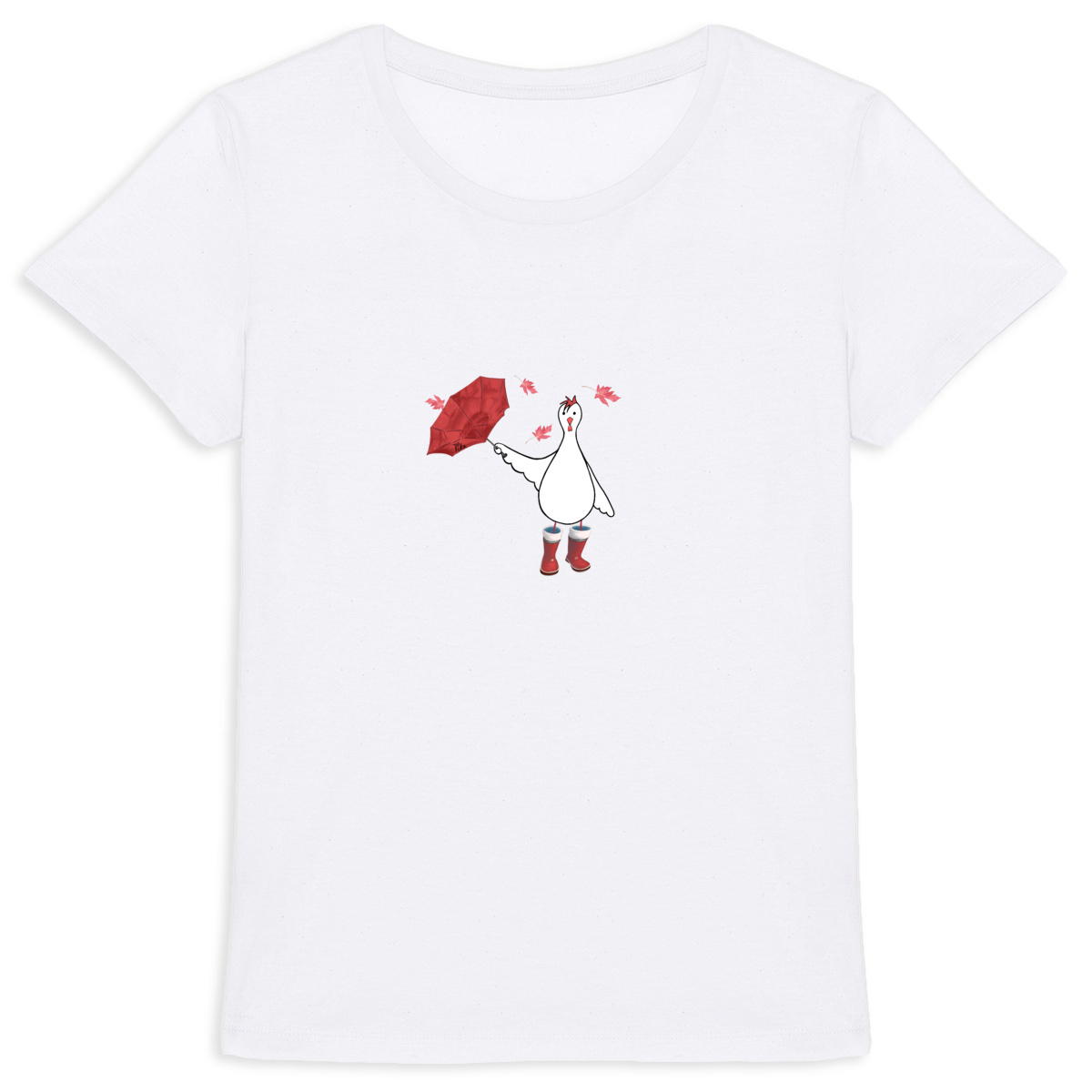 Image back Lokakana - t-shirt, feminine