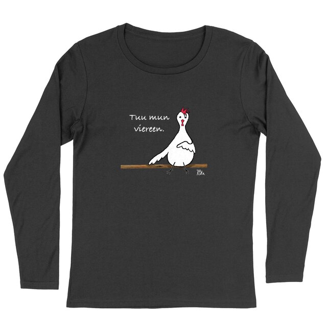 Image front Emokana - t-shirt, long sleeve, feminine