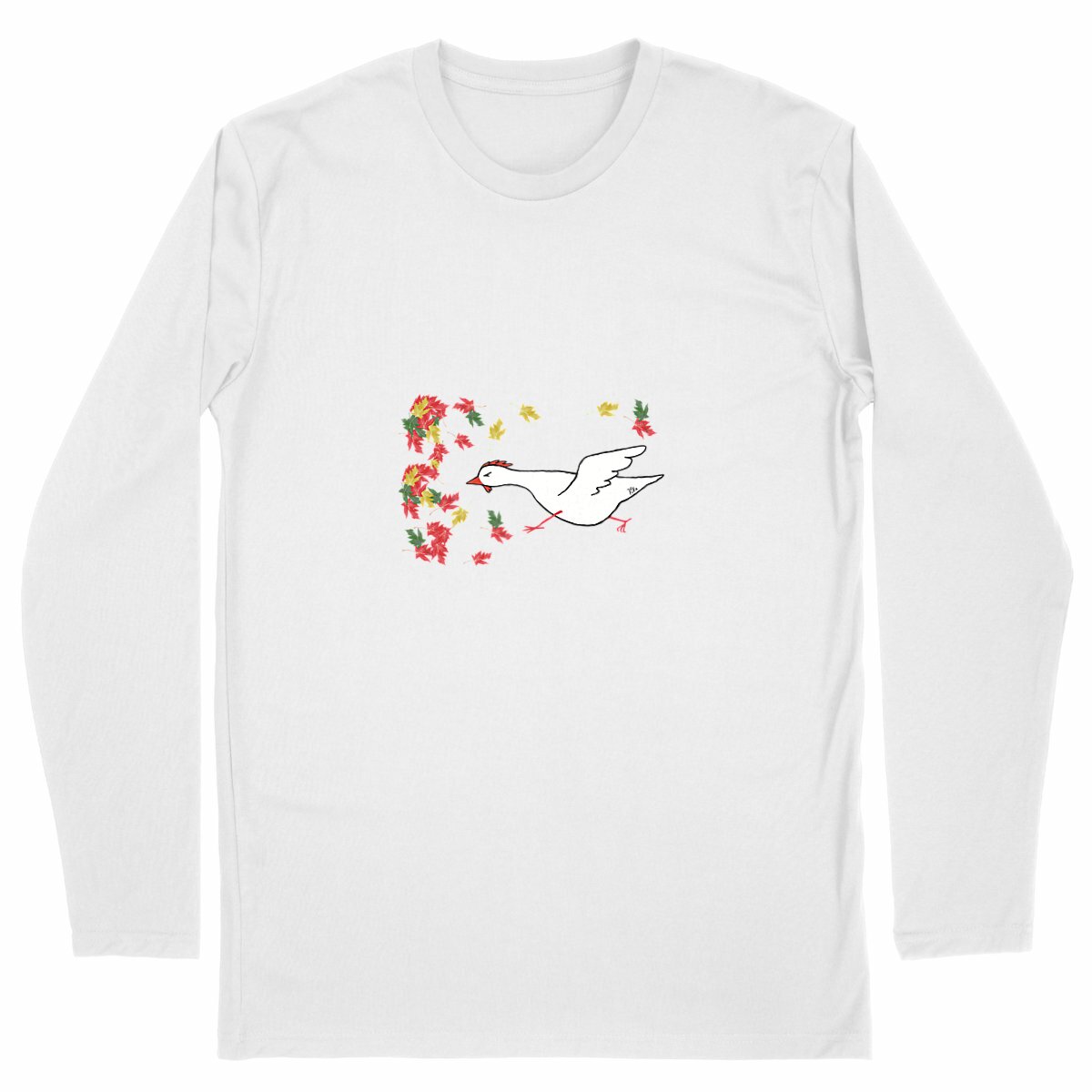 Image back Tuulikana - t-shirt, long sleeve, masculine