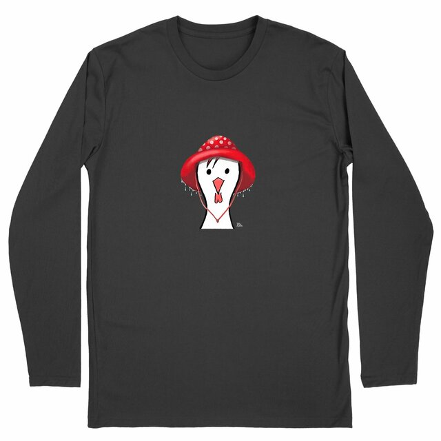 Image back Sadekana - t-shirt, long sleeve, masculine