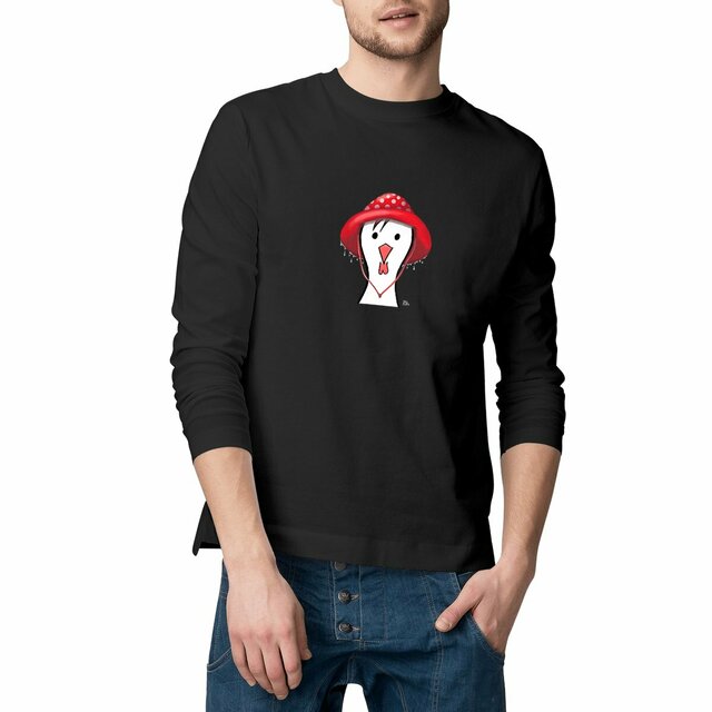 Image front Sadekana - t-shirt, long sleeve, masculine