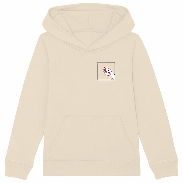 Image back Eliittikana - hoodie, kids