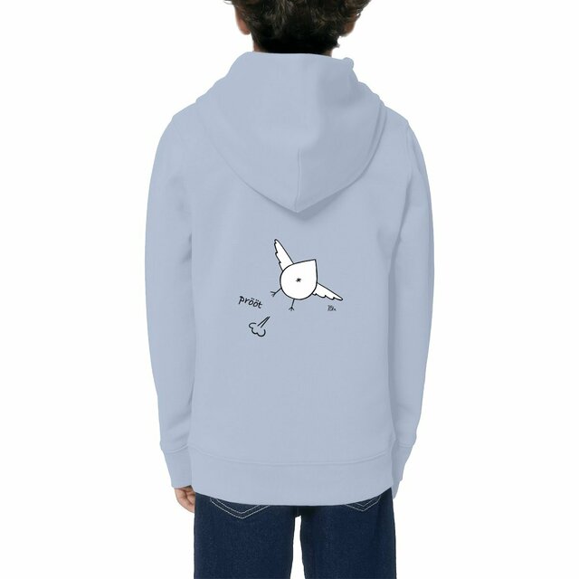 Image front Eliittikana - hoodie, kids