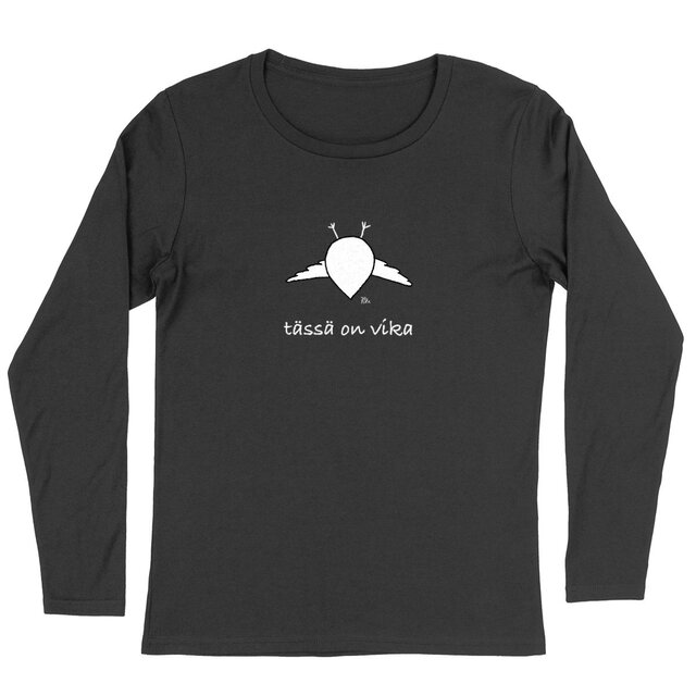 Image front Vika - t-shirt, long sleeve, feminine