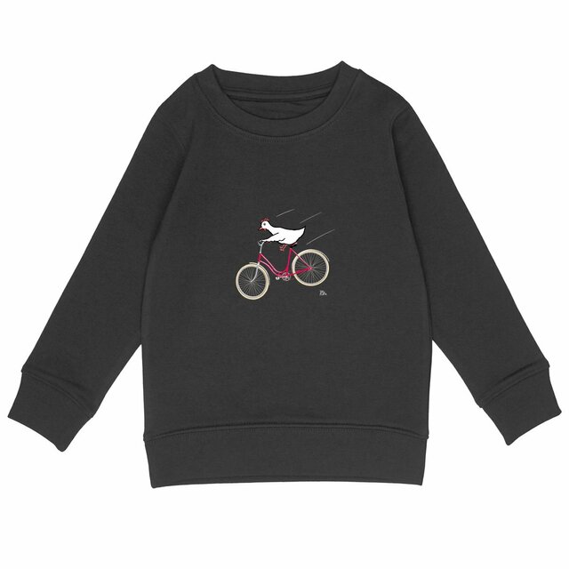 Image back Pyöräkana - sweater, kids