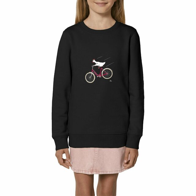 Image front Pyöräkana - sweater, kids