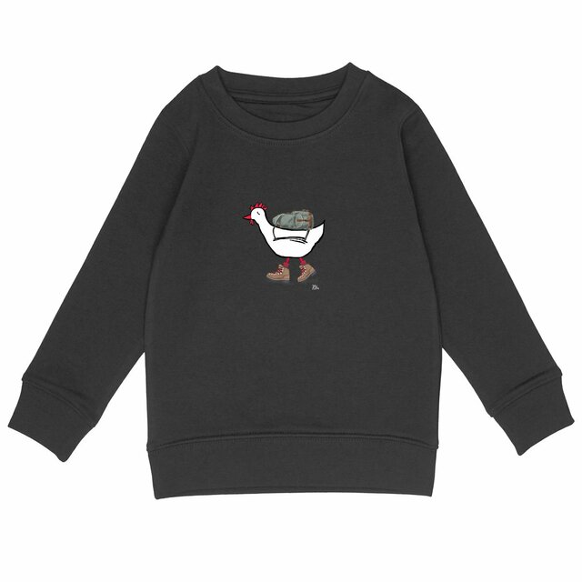Image back Vaelluskana - sweater, kids