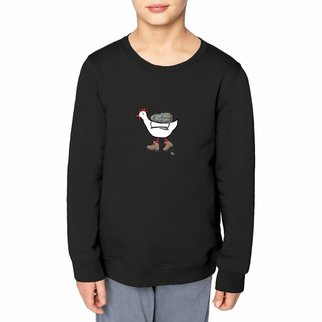 Image front Vaelluskana - sweater, kids
