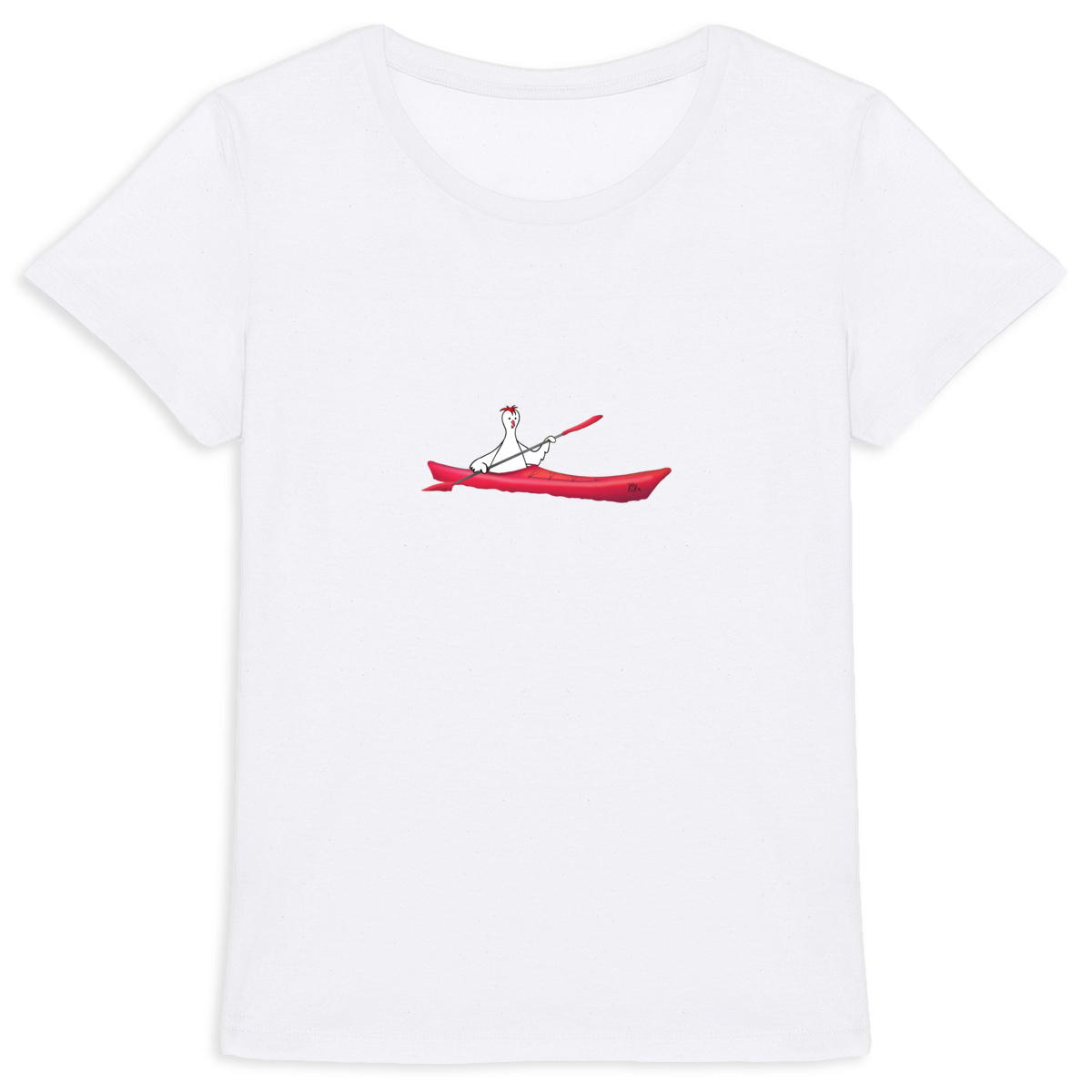 Image back Melontakana - t-shirt, feminine