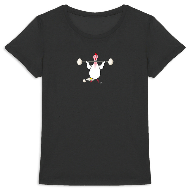Image back Punttikana - t-shirt, feminine