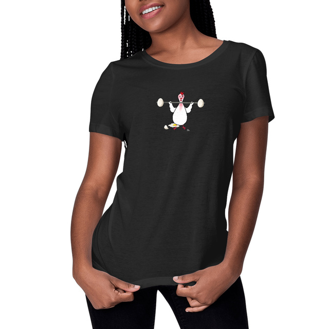 Image front Punttikana - t-shirt, feminine