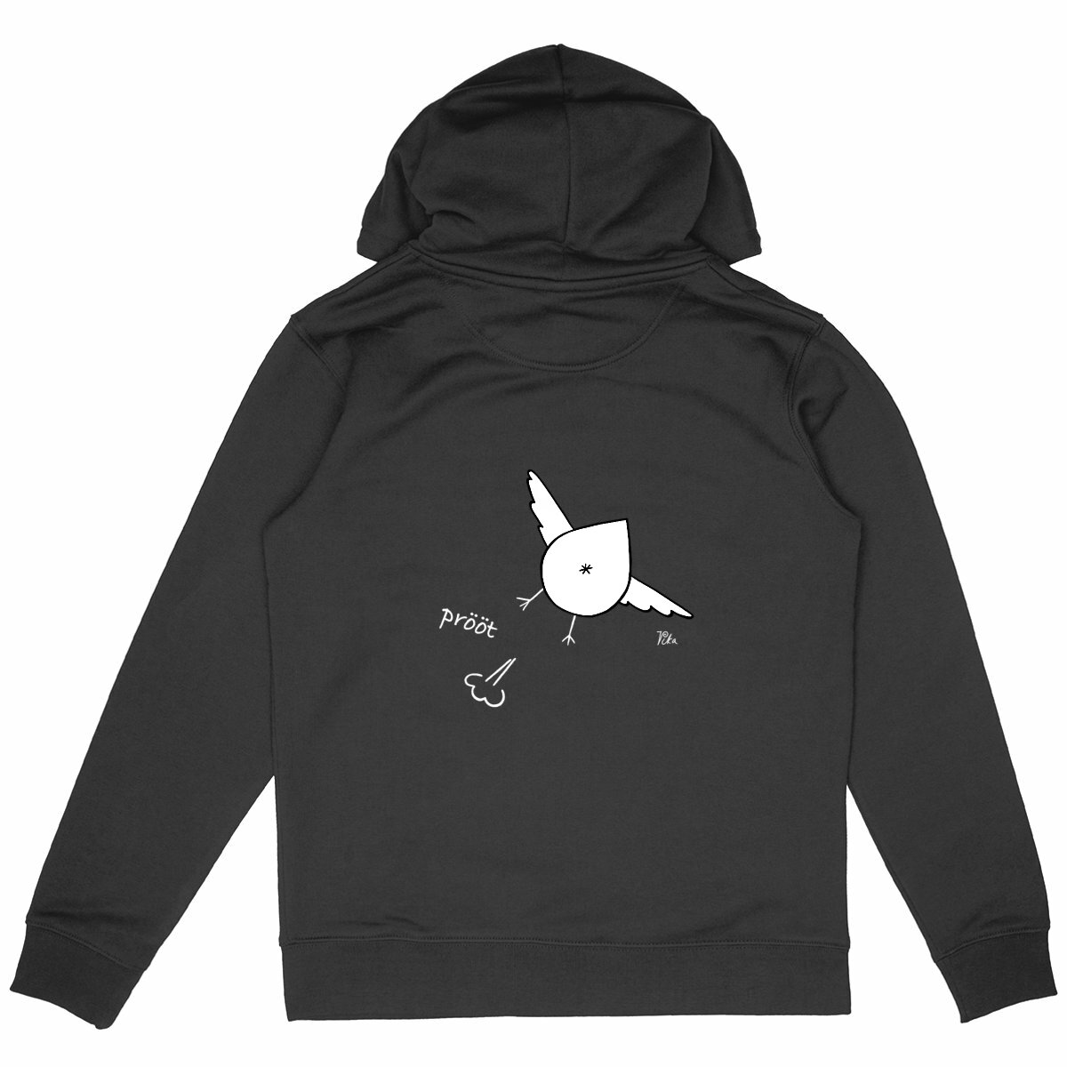 Image back Eliittikana - hoodie, unisex