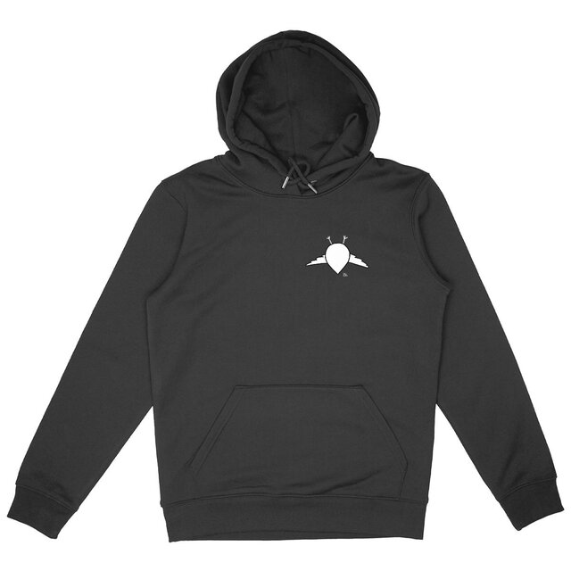 Image back Eliittikana - hoodie, unisex