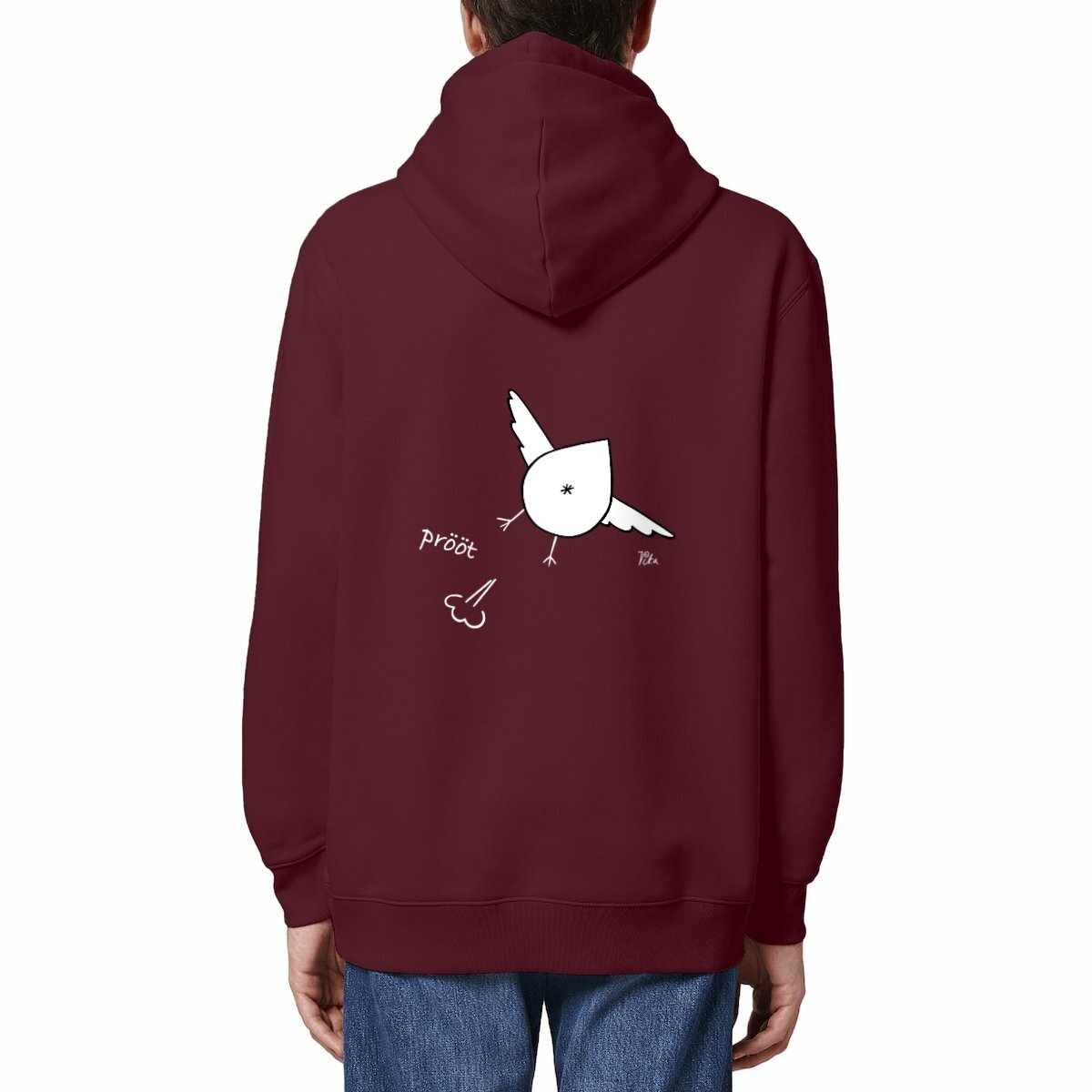 Image front Eliittikana - hoodie, unisex