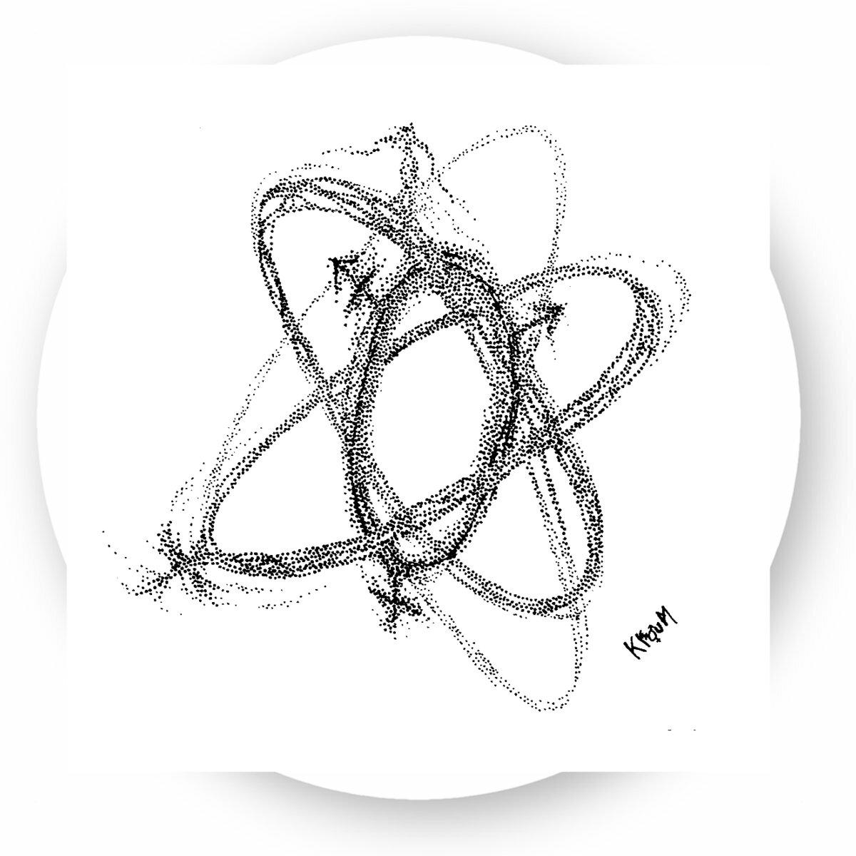 Image front genderflourp, autocollant