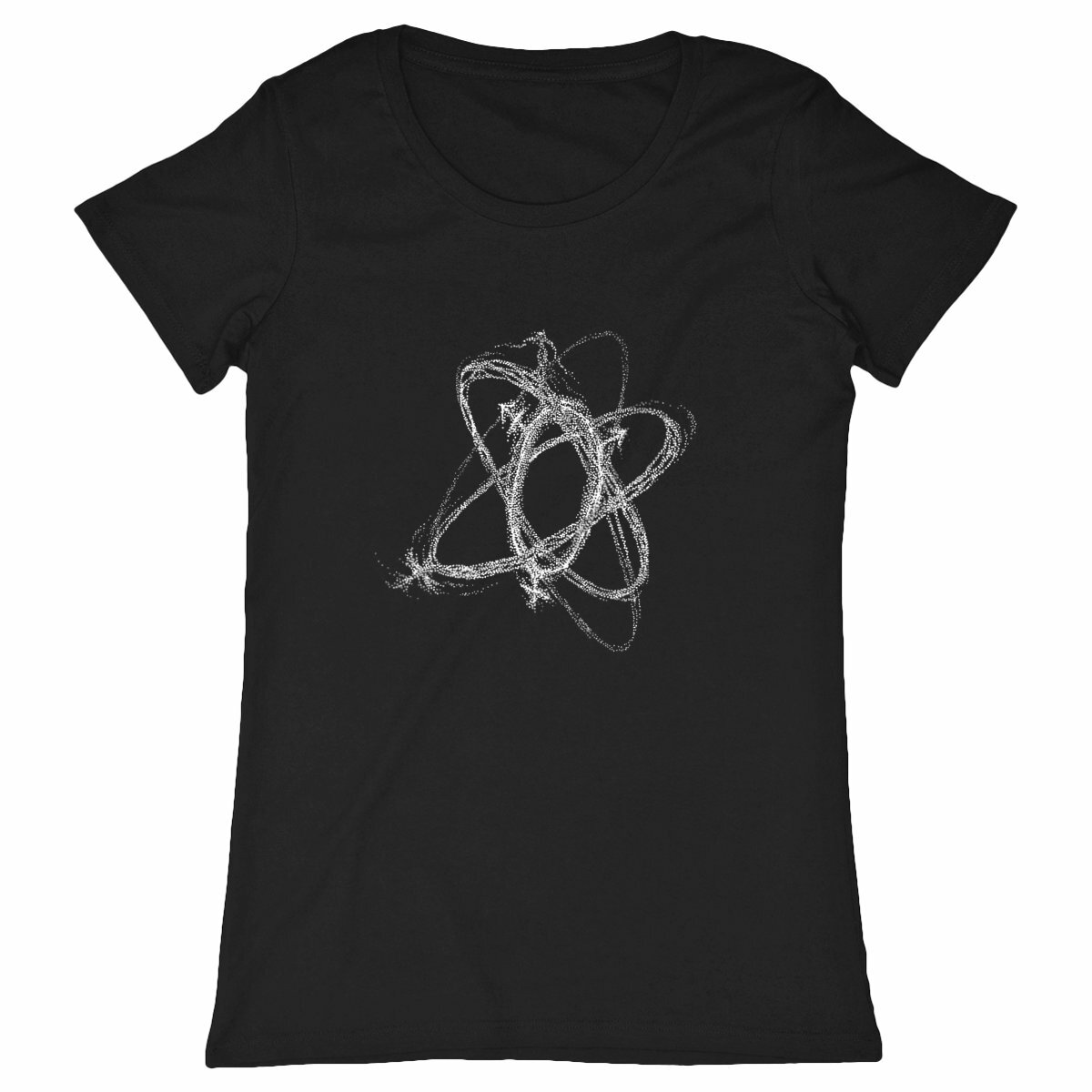 Image back genderflourp, t-shirt cintré 