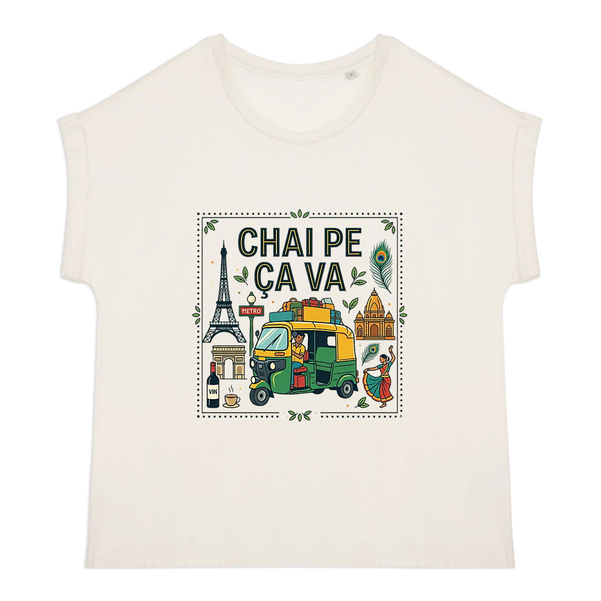 Chai pe ça va womens organic - Image