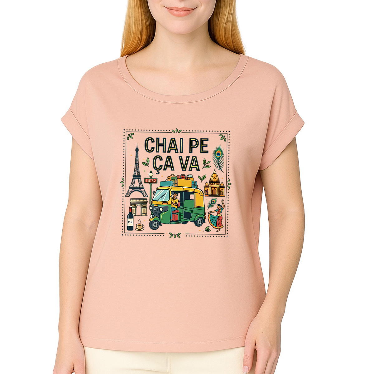 Chai pe ça va womens organic