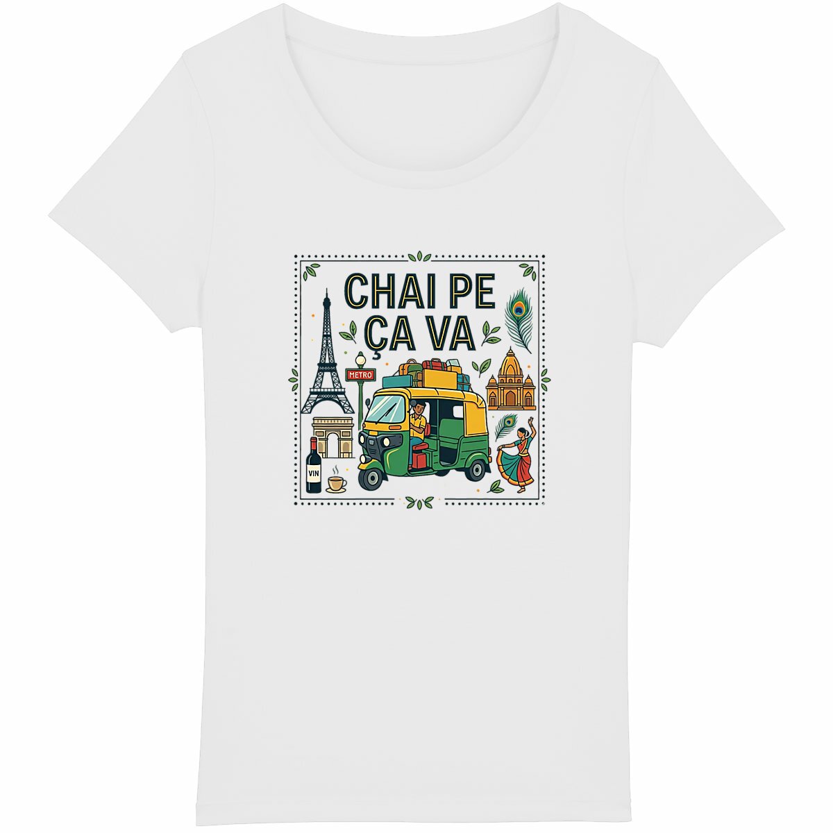Chai Pe ça va: Womens Lightweight - Image