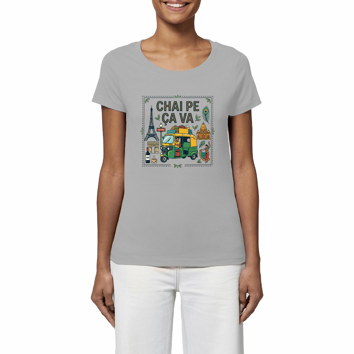 Chai Pe ça va: Womens Lightweight