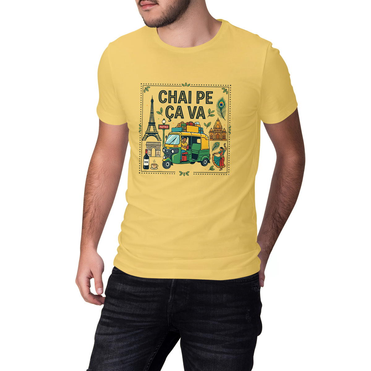 Chai Pe ça va, Unisex Heavyweight