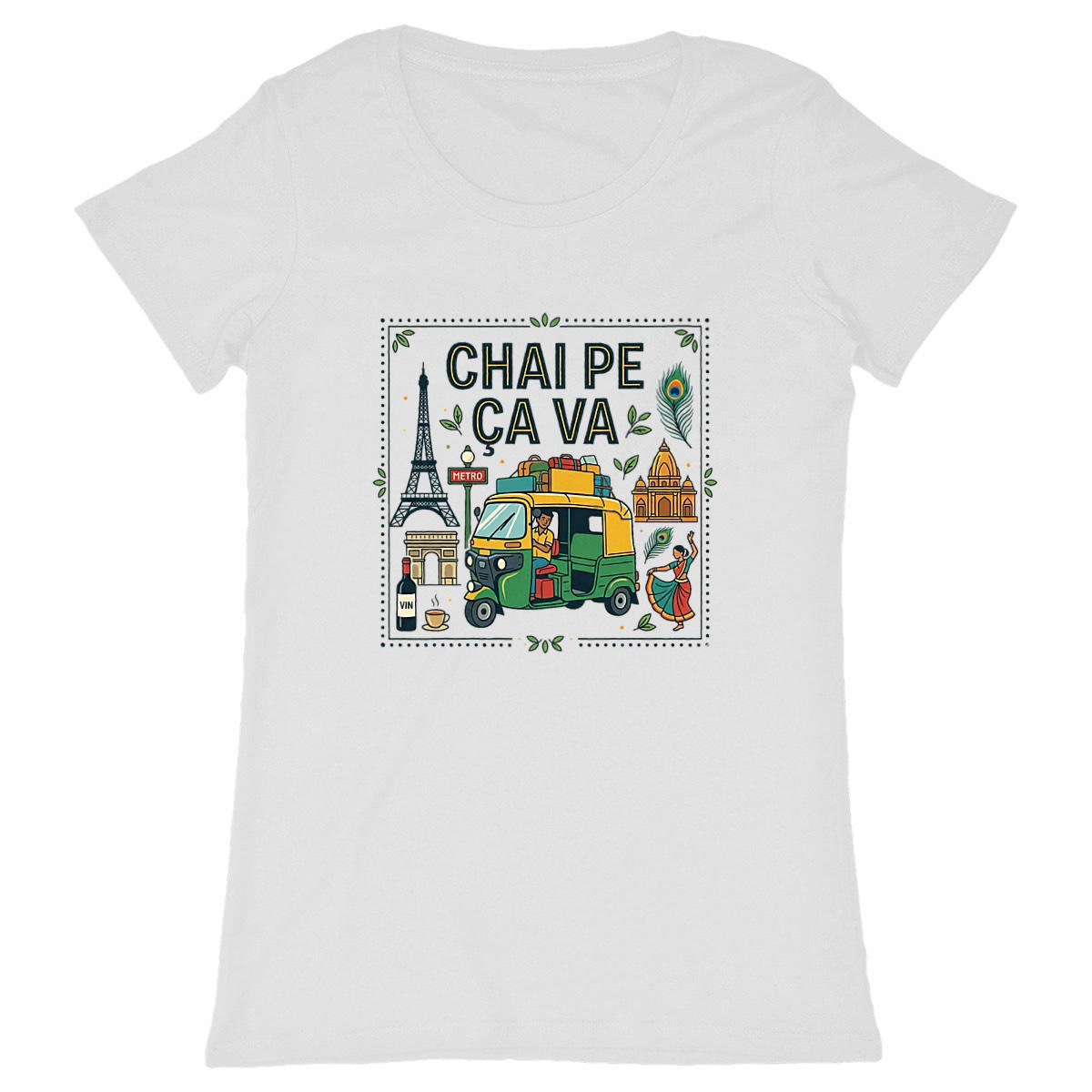 Chai Pe ça va Womens - Image