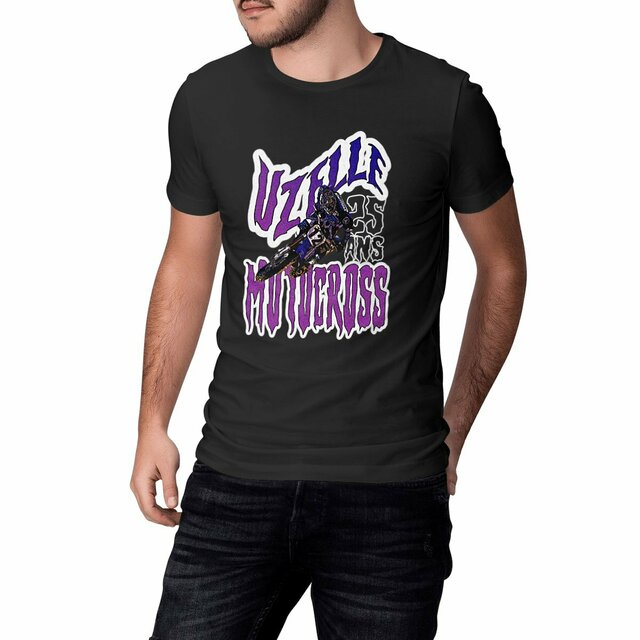 UzelleMX Tee DV 25 Noir 