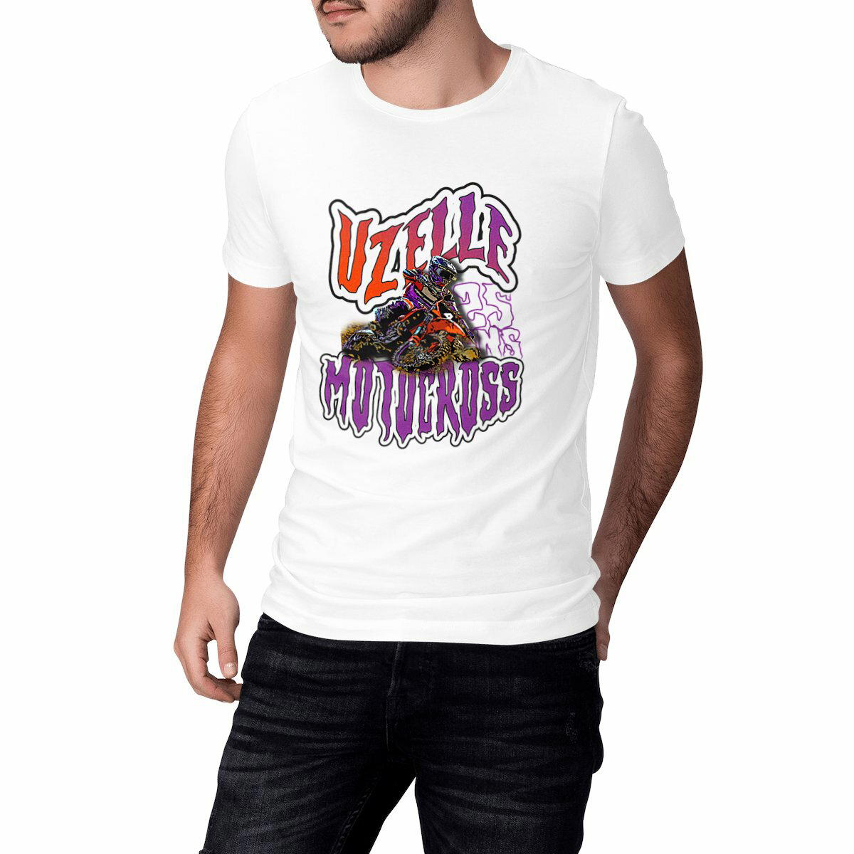 UzelleMX Tee 25 Blanc