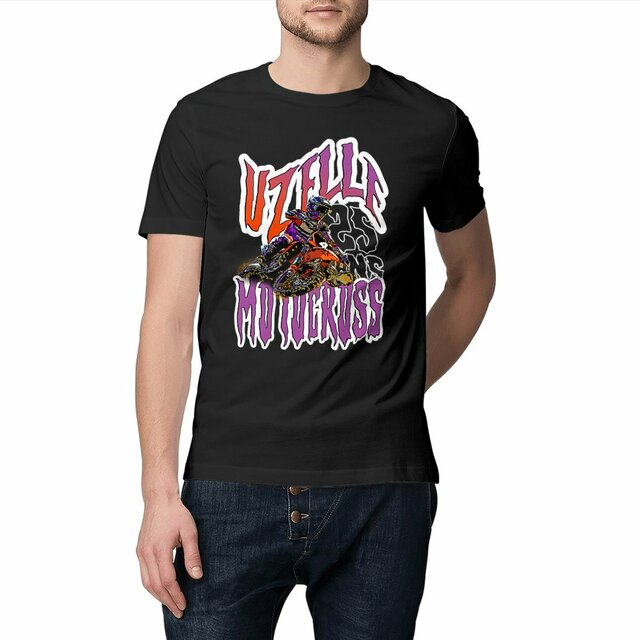 Uzelle MX Tee 25 Noir
