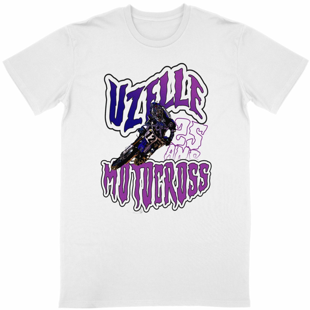 UzelleMX Tee DV 25 Blanc