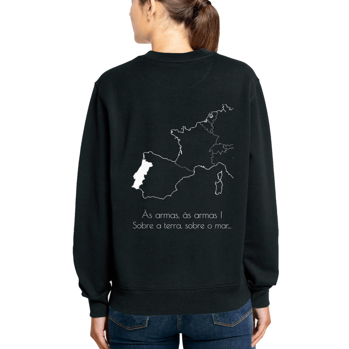 Image front Portugal - Sweat-shirt Léger Unisexe - Made In Immigration