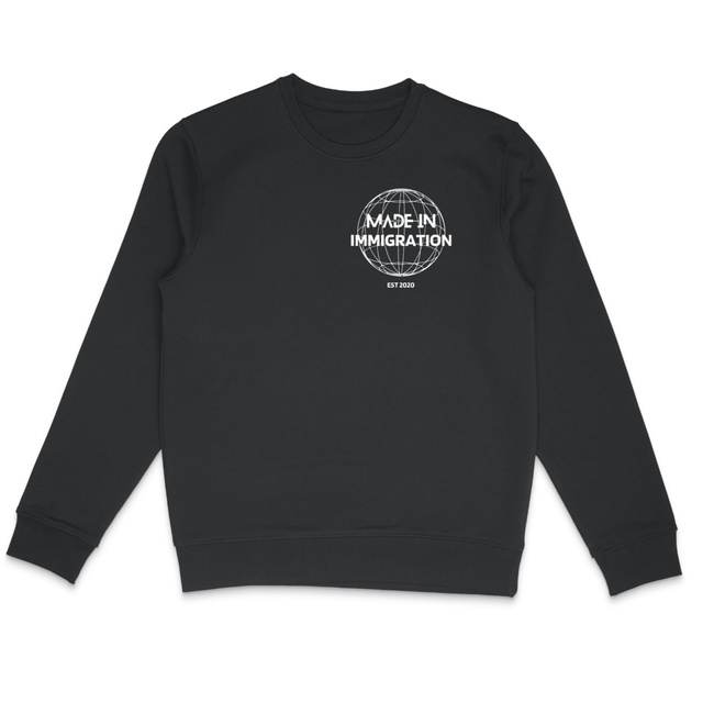 Image back Maroc -Sweat-shirt Léger Unisexe -Made In Immigration