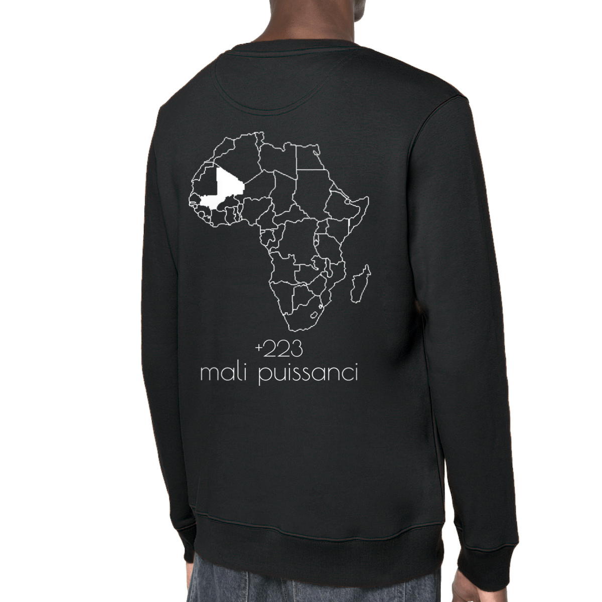 Image front Mali - Sweat-shirt Léger Unisexe - Made In Immigration