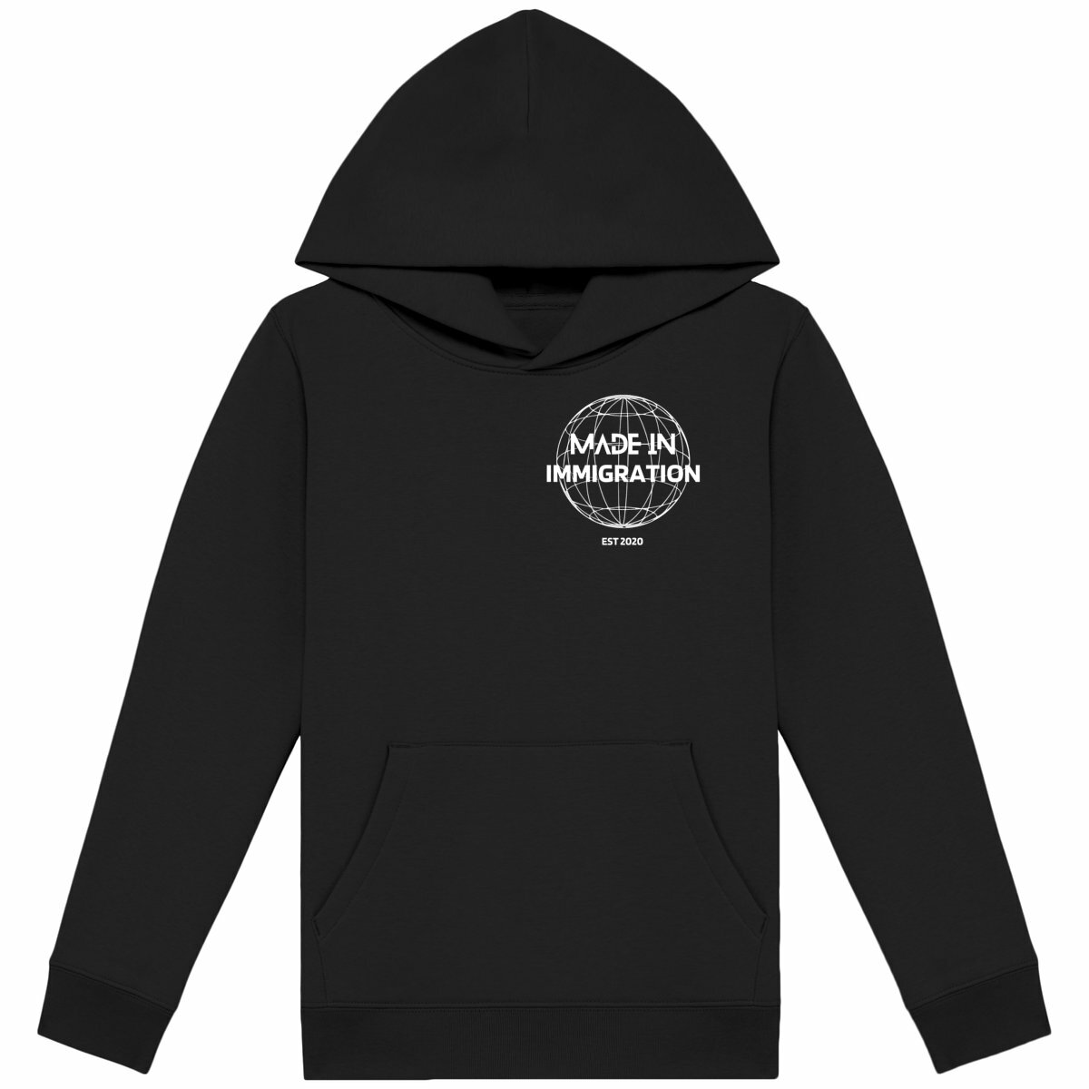 Image back Cameroun - Sweat à capuche Léger Enfant - Made In Immigration -