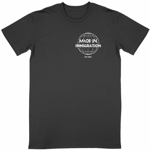 Image front Maroc - T-shirt Unisexe Classique - Made In Immigration 