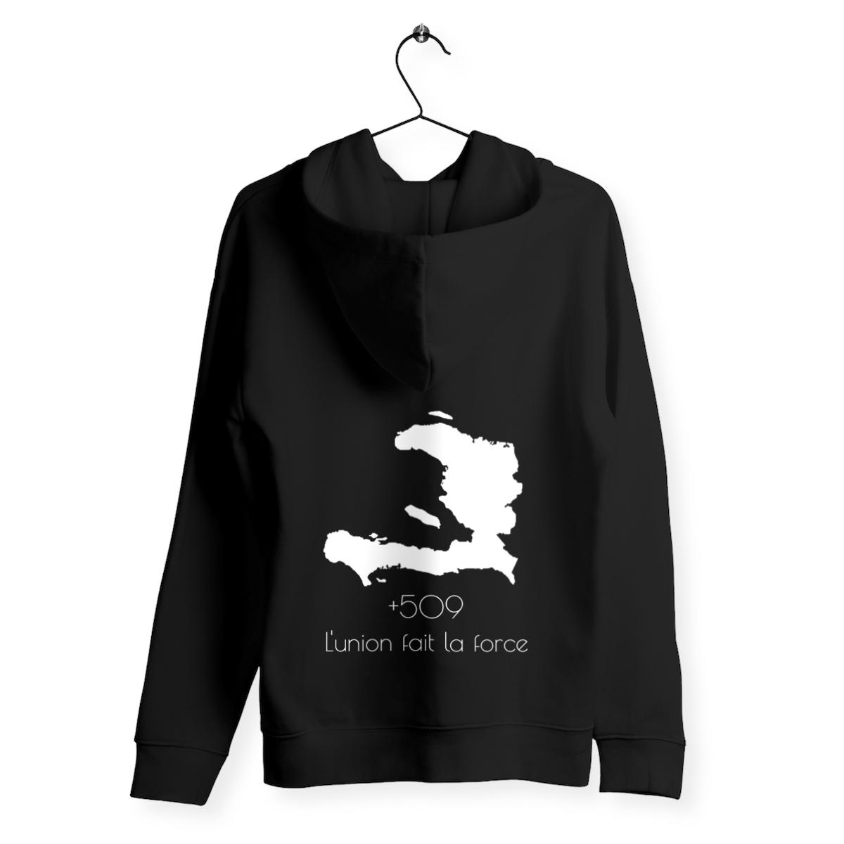 Image back Haïti - Sweat à capuche - Made In Immigration