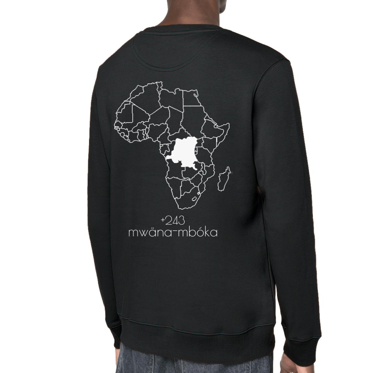 Image front RDCongo - Sweat-shirt Léger Unisexe - Made In Immigration